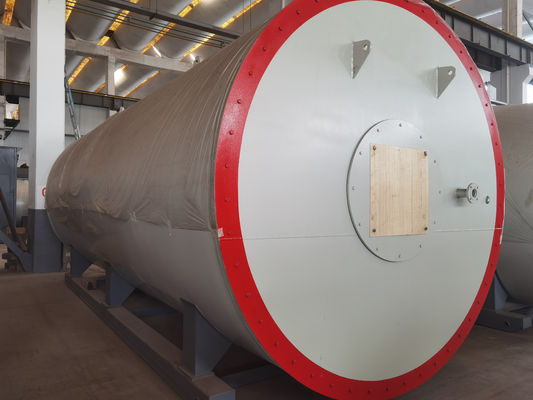 29MW οργανική χρησιμοποίηση θερμότητας λεβήτων πετρελαίου με την πολυ δομή σπειρών