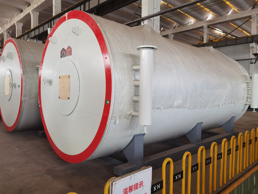 29MW οργανική χρησιμοποίηση θερμότητας λεβήτων πετρελαίου με την πολυ δομή σπειρών