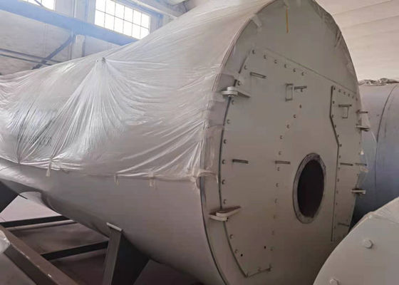 Οριζόντιος βιομηχανικός 4000KG αερίου ελαίου λέβητας μεταφορέων θερμότητας ατμού οργανικός