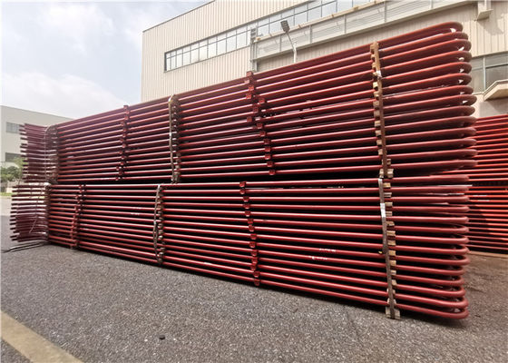 Superheater χάλυβα άνθρακα 22m ASME γυμνός αντιδιαβρωτικός σωλήνας χάλυβα λεβήτων