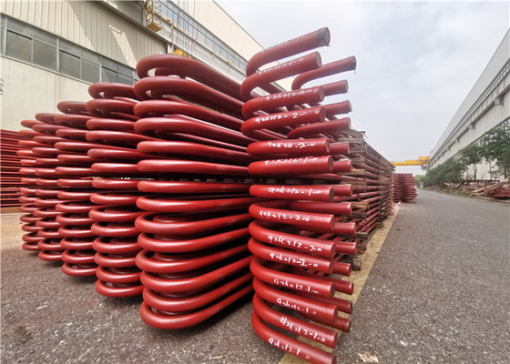 Άνευ ραφής οριζόντια Superheater ASME SA192 σπείρα για τον άνθρακα ουδέτερο