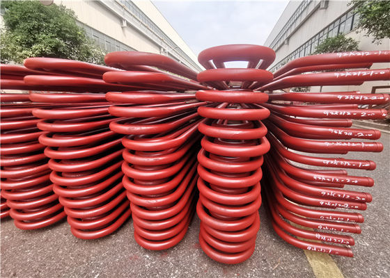 Άνευ ραφής οριζόντια Superheater ASME SA192 σπείρα για τον άνθρακα ουδέτερο