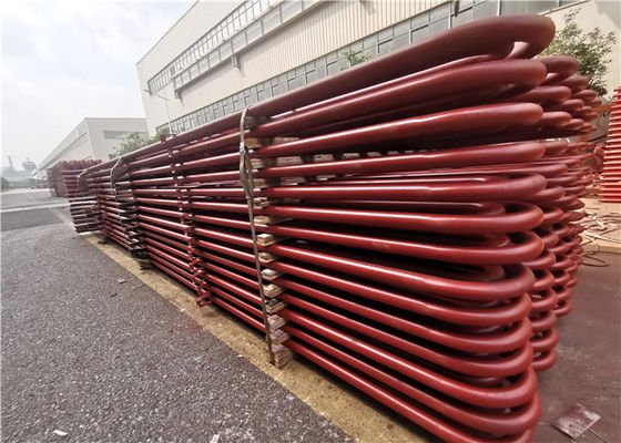 Άνευ ραφής οριζόντια Superheater ASME SA192 σπείρα για τον άνθρακα ουδέτερο