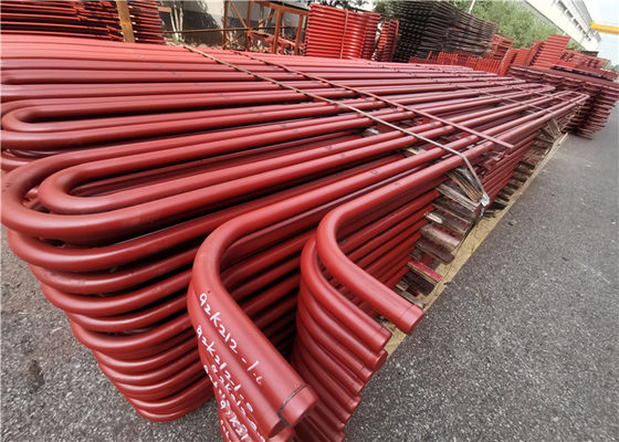 Άνευ ραφής οριζόντια Superheater ASME SA192 σπείρα για τον άνθρακα ουδέτερο