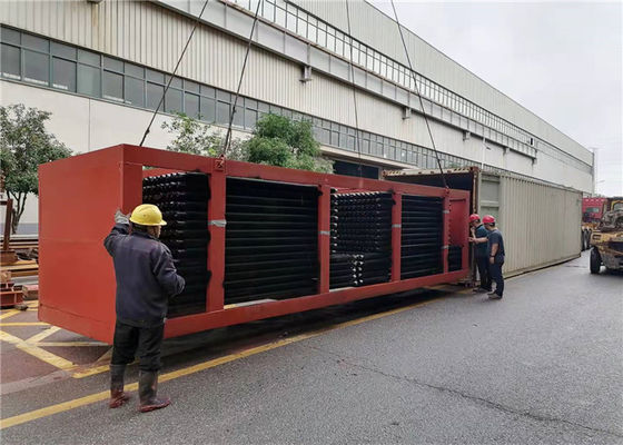 Superheater ατμού δομών ASME συμπαγής σωλήνας πυρκαγιάς λεβήτων αντιδιαβρωτικός