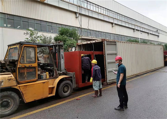 Superheater ατμού δομών ASME συμπαγής σωλήνας πυρκαγιάς λεβήτων αντιδιαβρωτικός