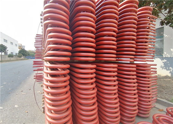 Superheater ASME SA179 άνευ ραφής ελικοειδής σωλήνας σπειρών