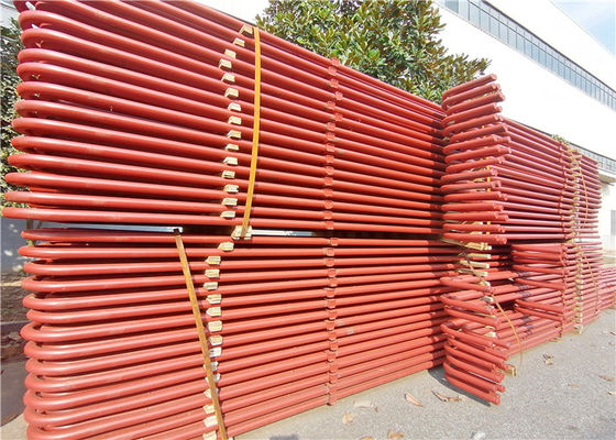 Superheater ASME SA179 άνευ ραφής ελικοειδής σωλήνας σπειρών