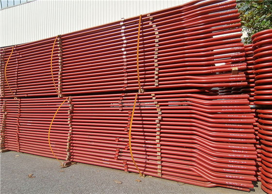 Superheater ASME SA179 άνευ ραφής ελικοειδής σωλήνας σπειρών