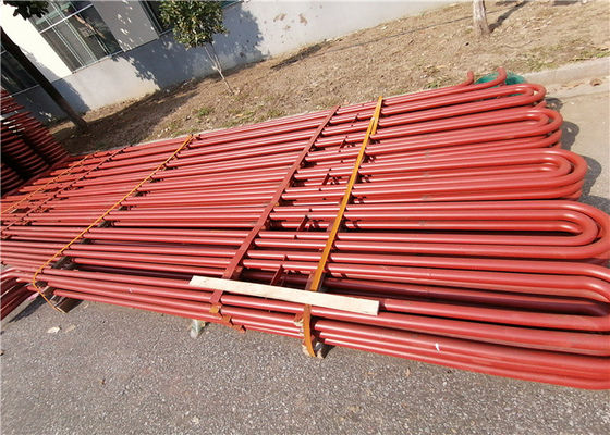 Superheater ASME SA179 άνευ ραφής ελικοειδής σωλήνας σπειρών
