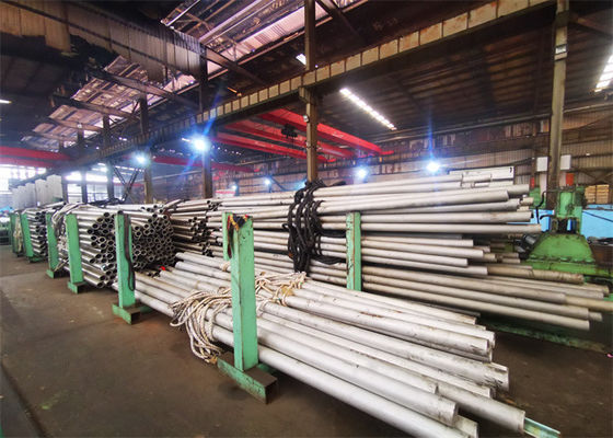 Superheater υψηλών λεβήτων άνευ ραφής ανοξείδωτο πάστωμα σωλήνων