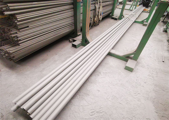 Ενωμένος στενά σωλήνες σωλήνας λεβήτων ASTM SA213 TP310H SS χωρίς συγκόλληση
