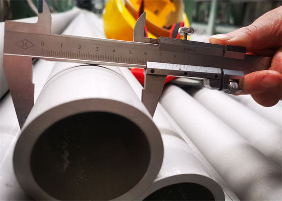 Ενωμένος στενά σωλήνες σωλήνας λεβήτων ASTM SA213 TP310H SS χωρίς συγκόλληση
