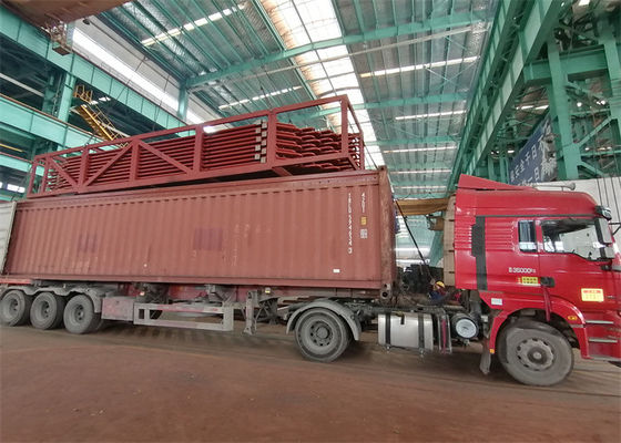 U Bend Steel Seamless Serpentine Tube Annealed Coil Superheater For Suger Mill