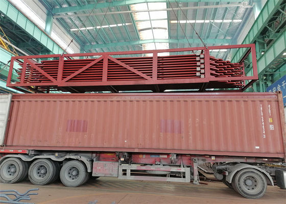U Bend Steel Seamless Serpentine Tube Annealed Coil Superheater For Suger Mill