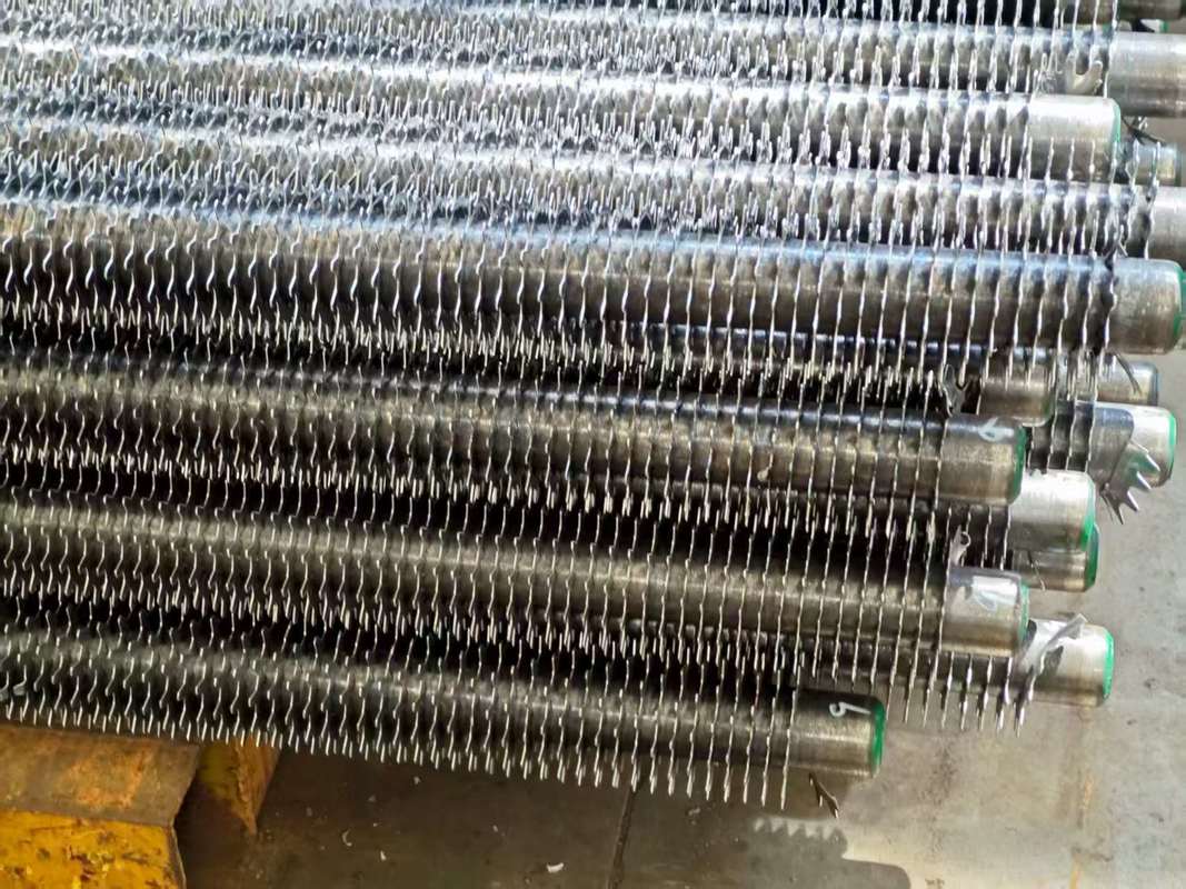 Λεπτόσωλη λέβητα υψηλής απόδοσης για μεταφορά θερμότητας και αντιρρυπαντική προστασία