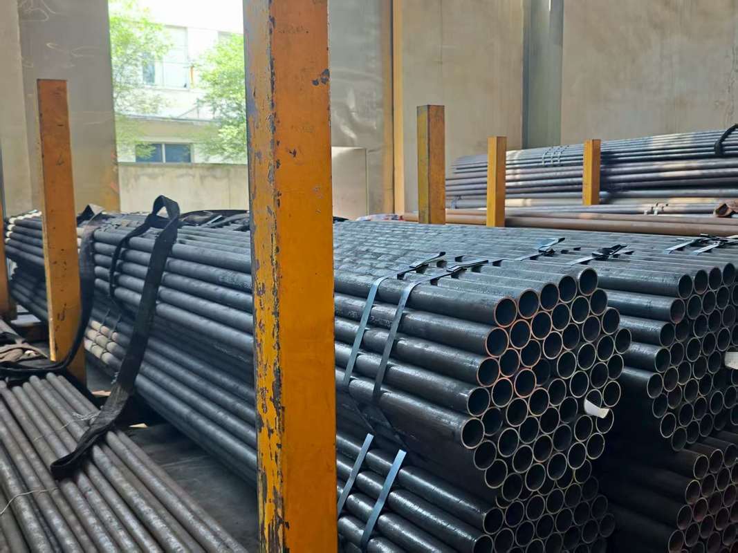 Αδιάβροχοι σωλήνες λέβητα ASTM A106 Ατσάλι άνθρακα 1,2-20 mm πάχος