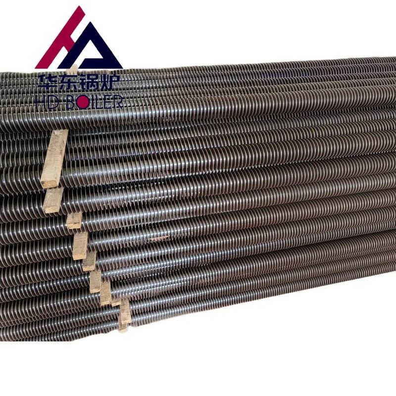 Ατσάλι άνθρακα ASME Standard Spiral Fin Tube για μεταφορά θερμότητας λέβητα με εξατομικευμένες προδιαγραφές