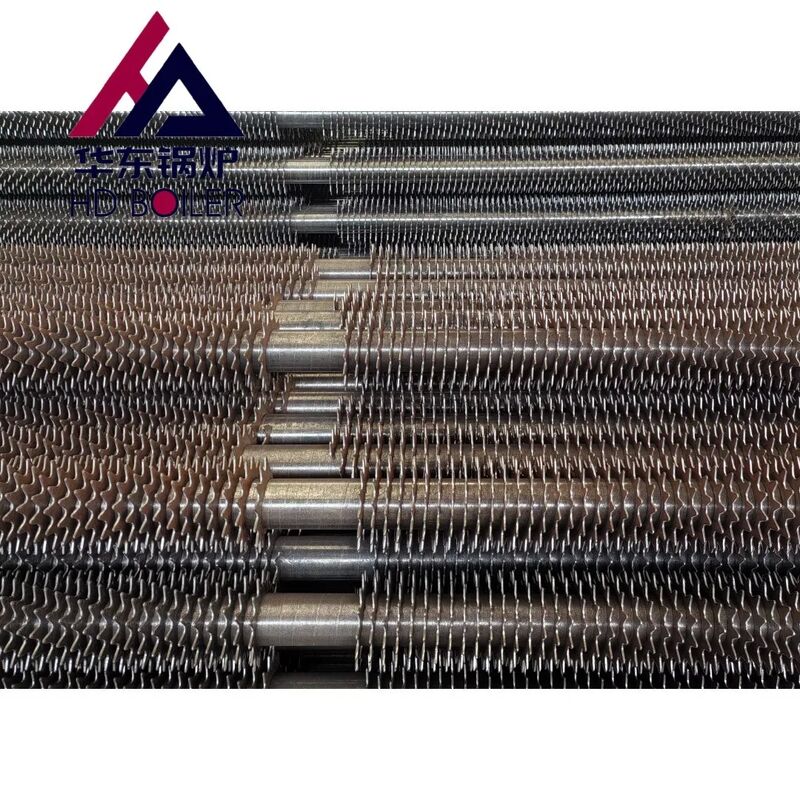 Εξαιρετική θερμική αγωγιμότητα ASME Standard Customized Spiral Boiler Fin Tube για εργοστάσιο ηλεκτρικής ενέργειας