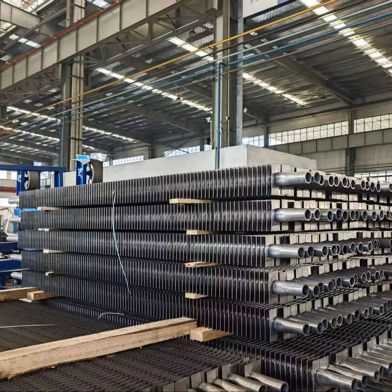 Ανοξείδωτος Διπλός Σωλήνας Λεβήτων Τύπου H με Πτερύγια για Εφαρμογές Υψηλής Ασφάλειας και Εξοικονόμησης Ενέργειας