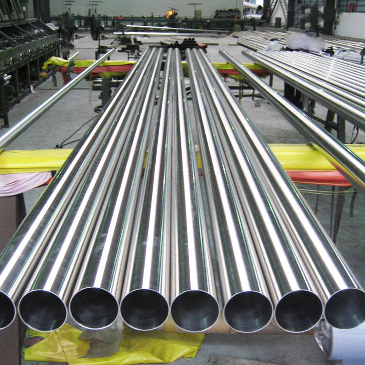 σωλήνας ASME SA249 TP304 TP304L TP316L Erw ανοξείδωτου 11*0.5MM γύρω από τη μορφή