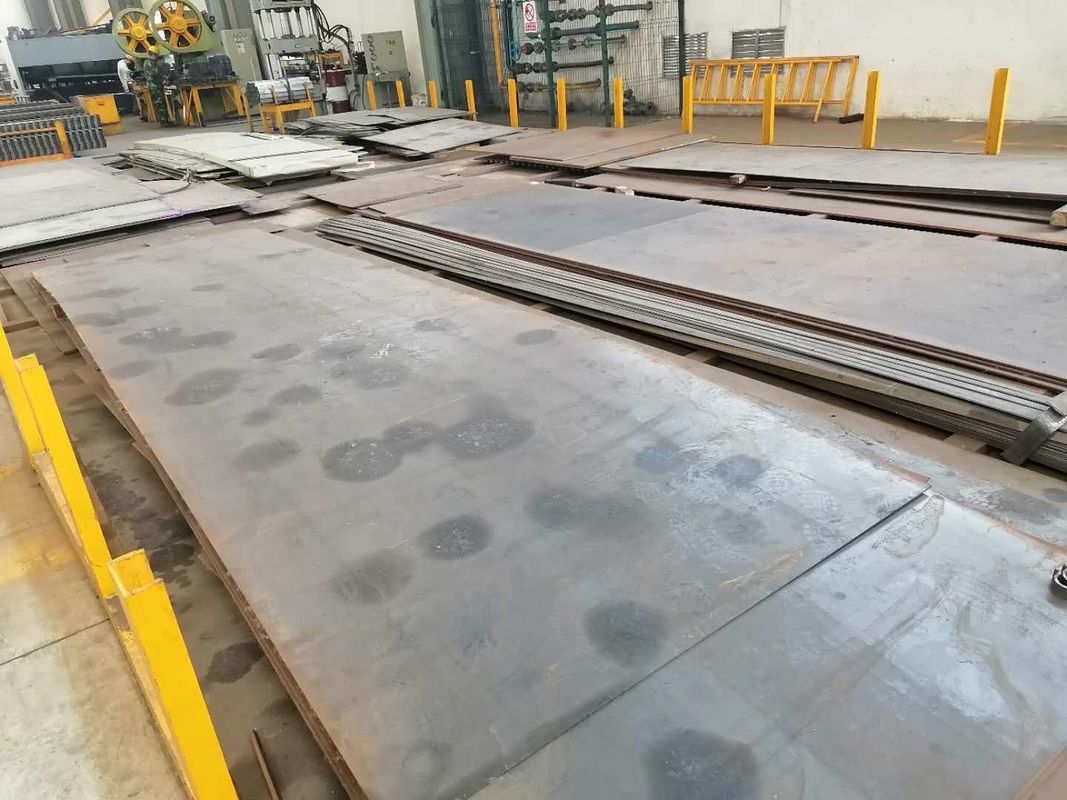 Παχιά θερμότητα πιάτων ανοξείδωτου 310S 309S 2205 Ss304 αντιδιαβρωτική