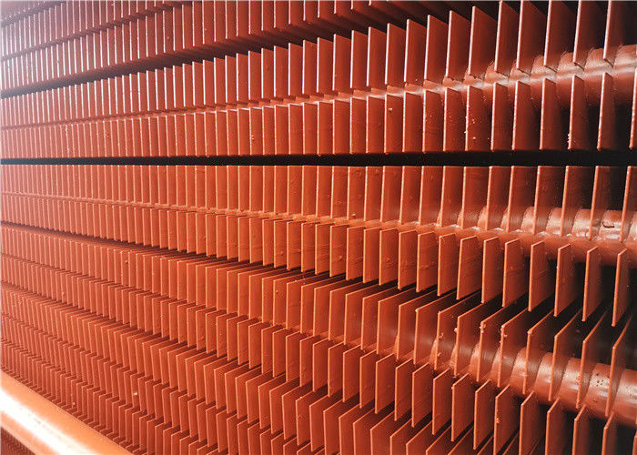 Superheater ανταλλακτών θερμότητας σωλήνων πτερυγίων λεβήτων τύπων Χ εξοικονομητής
