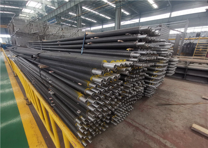 SA192 76x6x6000mm σπειροειδής σωλήνας πτερυγίων λεβήτων τύπων για τις εγκαταστάσεις παραγωγής ενέργειας