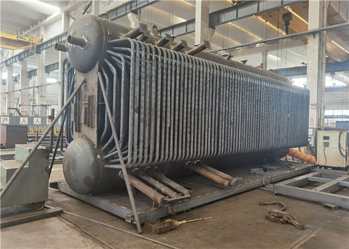 Οριζόντιος βιομηχανικός λέβητας 0.7MW βιομαζών βιομαζών τύπων YLW