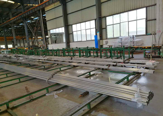 Ανοξείδωτος ενωμένος στενά σωλήνας ASTM A269 TP304 TP304L/ενωμένη στενά SS κατασκευή εγγράφου σωλήνων