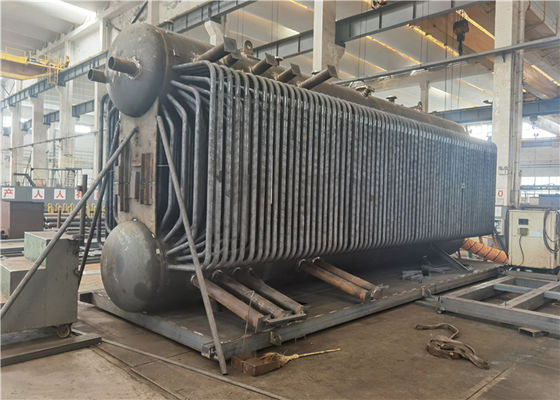 Οριζόντιος βιομηχανικός λέβητας 0.7MW βιομαζών βιομαζών τύπων YLW
